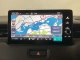 ナビ搭載車です!ナビがあれば初めての道でも安心して運転でき、よりドライブも楽しめますね♪