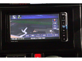 ナビゲーションは幅広いメディア対応が特徴のケンウッドを装備しております!