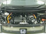 自慢のエンジンはパワードbyHONDAです!精度とバランスにこだわって、低回転からスムースなパワーを発揮します☆