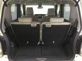 広い開口部で荷物の出し入れがスムーズに行えます