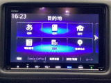 【Honda純正メモリーナビ】使いやすいナビで目的地までしっかり案内してくれます。フルセグ、DVD、CD再生オーディオ機能が充実。お車の運転がさらに楽しくなりますよ。