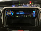 USB対応のCDステレオを装備しています★
