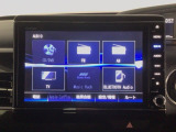 【オーディオ機能】オーディオは、フルセグTVの他にDVD/CDプレーヤーを装備♪もちろんFM/AMラジオもお聞きいただけますよ♪