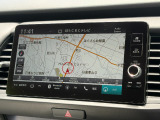 純正のホンダコネクトディスプレイナビも付いてますので、知らない道でのドライブも快適&安心です。