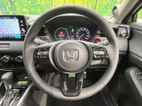 【ステアリングスイッチ】運転中、前方から目線をそらすことなく、オーディオ等の操作が可能な便利機能!安心&快適なドライブを演出してくれます♪