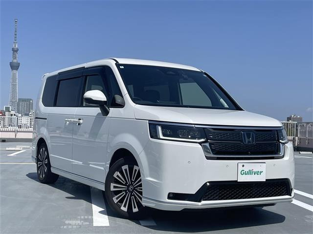 ステップワゴン 2.0 e:HEV スパーダ プレミアムライン ワンオーナー 修復歴無し
