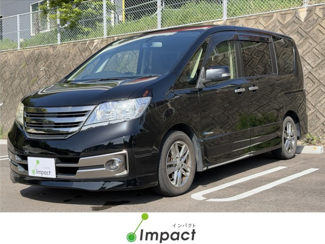 セレナ 2.0 ライダー ブラックライン S-HYBRID 