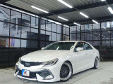 TSS!新品モデリスタエアロ!新品タナベ車高調!新品19インチアルミホイール!新品タイヤ!新品シートカバー!純正アイラインヘッドライト!純正クリアスモークテール!フォグランプ!後期型!ドアバイザー!!