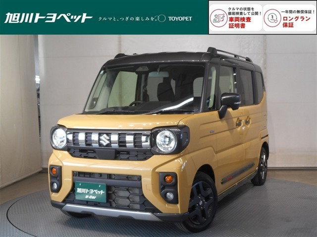 スペーシアギア ハイブリッド(HYBRID) XZターボ 4WD 