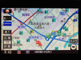 純正8インチナビを装備しています★大画面で地図の確認がしやすくなっています★TVやDVDも大画面で楽しんでいただけますよ★