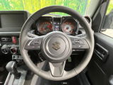 【ステアリングスイッチ】運転中、前方から目線をそらすことなく、オーディオ等の操作が可能な便利機能!安心&快適なドライブを演出してくれます♪