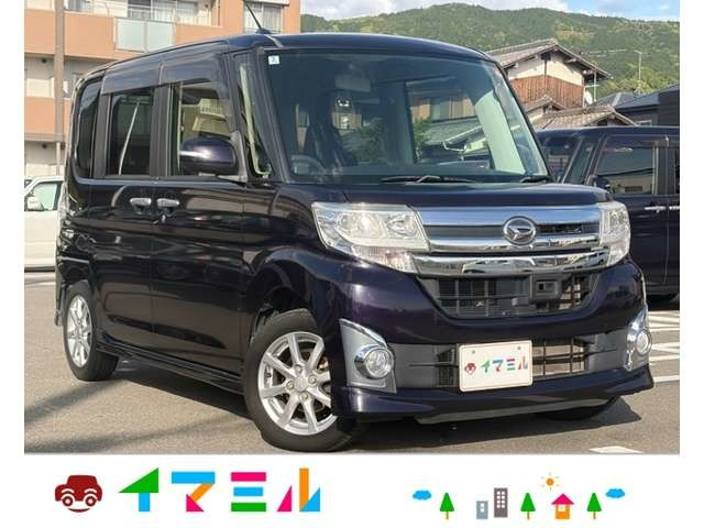 タントカスタム X SA 片側パワースライド ナビTV バックカメラ