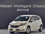 平成30年式 ノート e-Powerメダリスト です。ボディカラーはブリリアントホワイトパールです。
