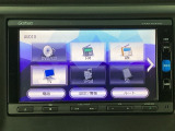 【オーディオ機能】オーディオは、フルセグTVの他にDVD/CDプレーヤーを装備♪もちろんFM/AMラジオもお聞きいただけますよ♪