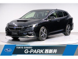 黒内装が特徴のGT-HのアイサイトX仕様! 前・左前・後カメラ搭載で駐車時もラクラクです。