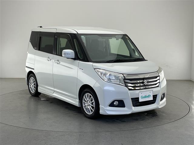 ソリオ 1.2 ハイブリッド(HYBRID)  MZ 4WD 修復歴無し