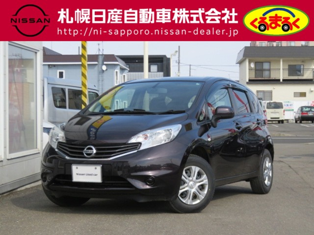 ノート 1.2 X FOUR 4WD 