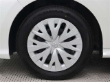 ホイールキャップ付きです。