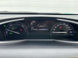 視認性の良いメーターで運転も快適です!