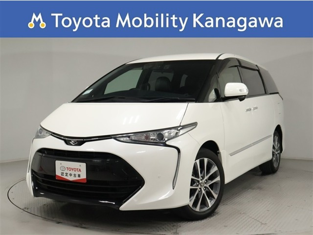 エスティマ2.4 アエラス プレミアム 4WD