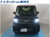 【フロント】届出済未使用車のタントが入荷しました
