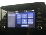 オーディオ機能とスマホ連携機能を搭載。スマホと車がつながります。AM/FMチューナーは標準装備です。