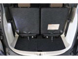 荷物を置けるラゲージスペース!