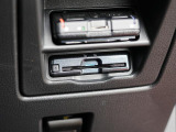 ETC車載器搭載です。スマートICも増えてきており、必須装備といって良い便利装備です。
