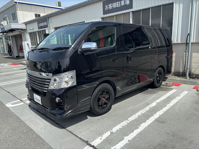 NV350キャラバン 2.5 ライダー プレミアムGX ロング ディーゼル 4WD 