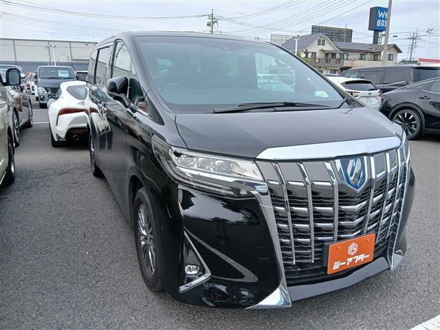 アルファード ハイブリッド 2.5 エグゼクティブ ラウンジ E-Four 4WD 禁煙車 サンル...（6AA-AYH30W）