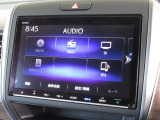 ナビゲーションは純正9インチメモリーナビ(VXM-227VFNi)を装着しております。AM、FM、CD、DVD再生、Bluetooth、音楽録音再生、フルセグTVがご使用いただけます。