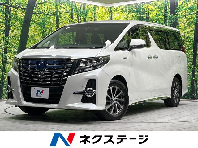 アルファード  ハイブリッドSR Cパッケージ