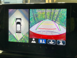 【全方位モニター用カメラ】専用のカメラにより、上から見下ろしたような視点で360度クルマの周囲を確認することができます☆死角部分も確認しやすく、狭い場所での切り返しや駐車もスムーズに行えます。