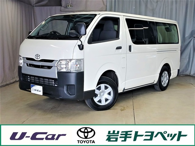 ハイエースバン 2.8 DX ロング ディーゼル 4WD 