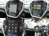 【11,6インチセンターディスプレイ】【マルチビューモニター】AppleCarPlay、AndroidAuto対応!パーキングセンサー!ドラレコ付!