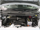 【エンジンルーム】ご納車前に保証継承を実施して、引渡し致します