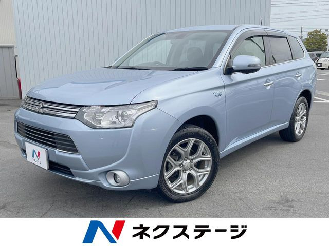 アウトランダーPHEV2.0 G ナビパッケージ 4WD