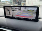 駐車時に安心な360&deg;ビューモニターが装備されています!