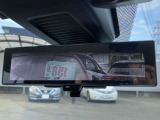 インテリジェントルームミラーで後方の荷物を気にすることなく運転可能です!