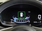 機能的で見やすいメーターです。