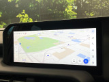 【12.3インチディスプレイオーディオ】スマートフォンと連携が可能な大画面ディスプレイオーディオです。スマートフォンのナビ機能を使用したり、Bluetooth接続で音楽もお楽しみいただけます!