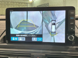 全方位モニターがついています! 車の周囲を360&deg;安全確認できるので、普段の駐車はもちろんの事、縦列駐車や幅寄せの際にも活躍してくれますよ。