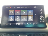 直感的に操作できるHonda CONNECTディスプレーを搭載。ナビやオーディオ操作がスムーズで、日常のドライブをより快適にしてくれる使い勝手の良い装備です。