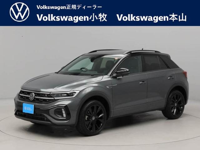 T-Roc TDI 4モーション Rライン ブラック スタイル ディーゼル 4WD 