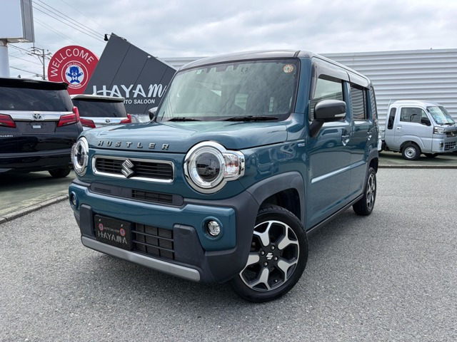 ハスラー ハイブリッド(HYBRID) X 前席シートヒーター/ETC/ドラレコ(前後)