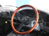 ナルディーブラックスポークウッドステアリング装着済み!