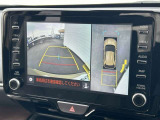 パノラマモニター付いております!車庫入れの際にあると役立ちますよ♪