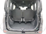 広々としたラゲージスペースを備えています。大きなものや長さのある荷物もしっかりと積み込めます。