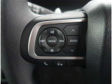 【ステリングスイッチ】運転しながら各種操作が可能な画期的な装備!とっても便利ですよ。
