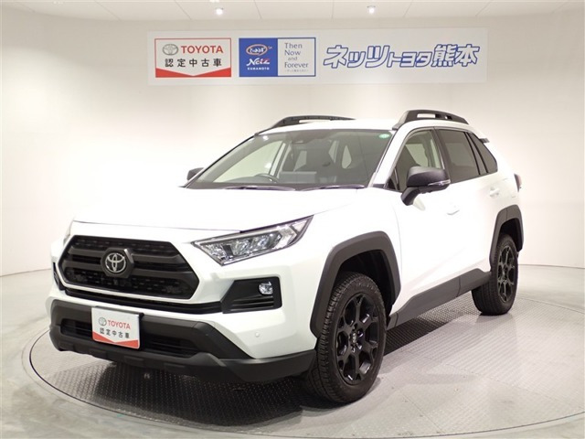 RAV4 2.0 アドベンチャー オフロードパッケージ II 4WD 